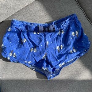 Women’s, Aerie, soft sleep shorts